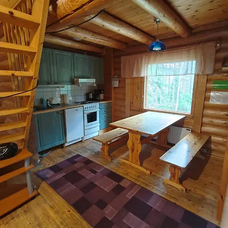 Kalliorinteen Moekit Ruskapirtti Horská chata *