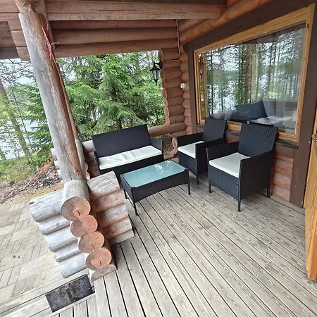 Dağ evi Kalliorinteen Moekit Ruskapirtti Töysä