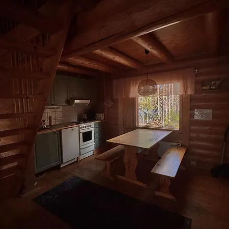 Chalet Kalliorinteen Moekit Ruskapirtti Toysa