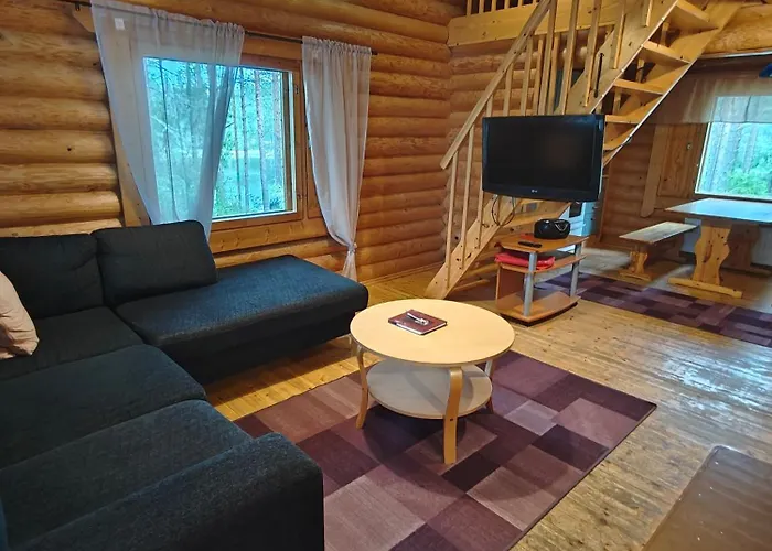 Kalliorinteen Moekit Ruskapirtti Alpstuga Töysä